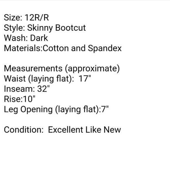 DKNY Womens Skinny Jeans Denim Size 12 - Picture 8 of 8